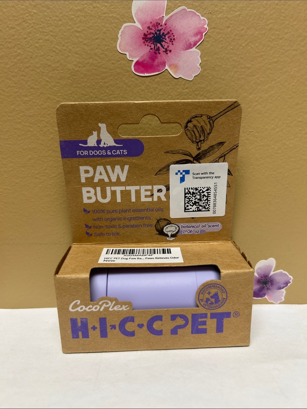 Paw Butter for Dogs & Cats 1.06 oz.